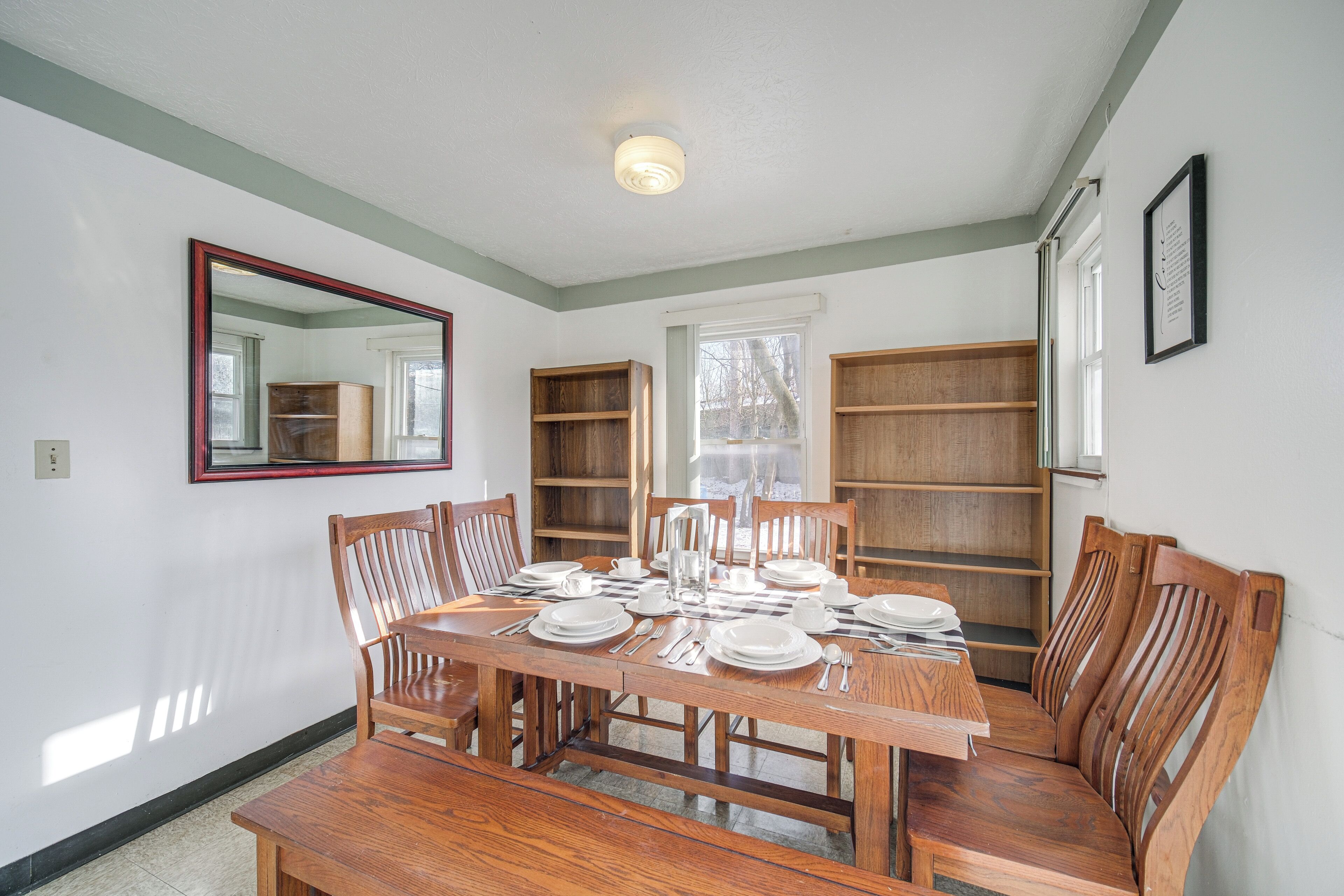 Căn hộ (4 Bedrooms) | Nội thất