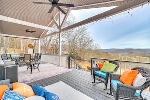 House (3 Bedrooms) | Interior - Mtn & Lake Norris Views: Family Home w/ Game Room! (La Follette)