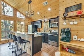 Interior - Boat & Relax! Wooded Northport Home on 60 Acres (Northport)