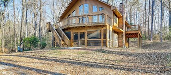 Boat & Relax! Wooded Northport Home on 60 Acres