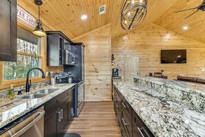 Interior - Boat & Relax! Wooded Northport Home on 60 Acres (Northport)