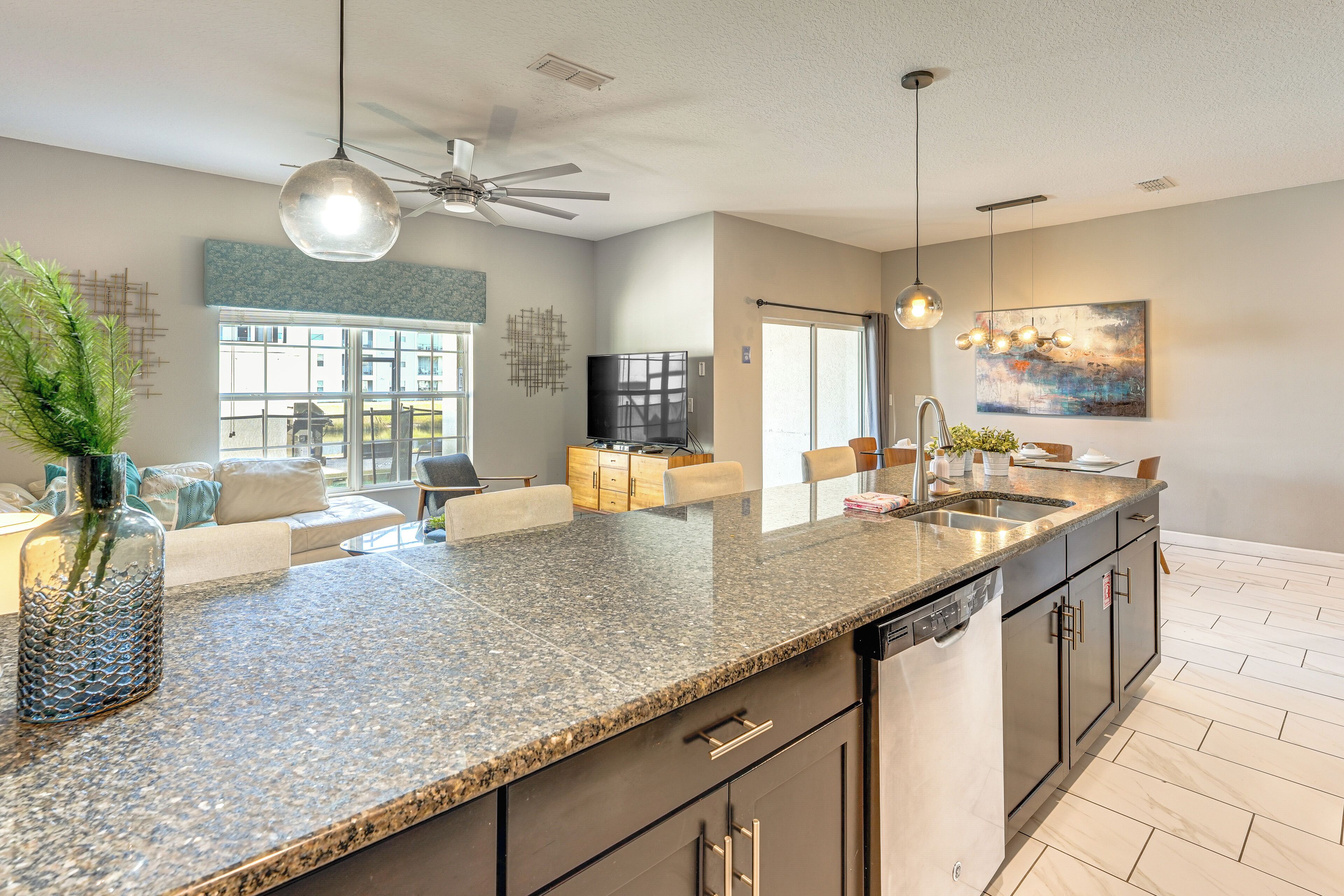 Leilighet (4 Bedrooms) | Innvendig