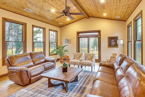 Fachada de la propiedad