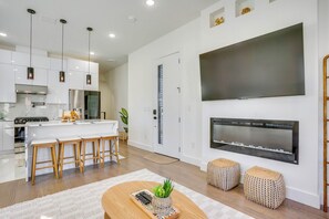 Interior - Spacious & Upscale Family Retreat: 5 Mi to NYC (Jersey City)