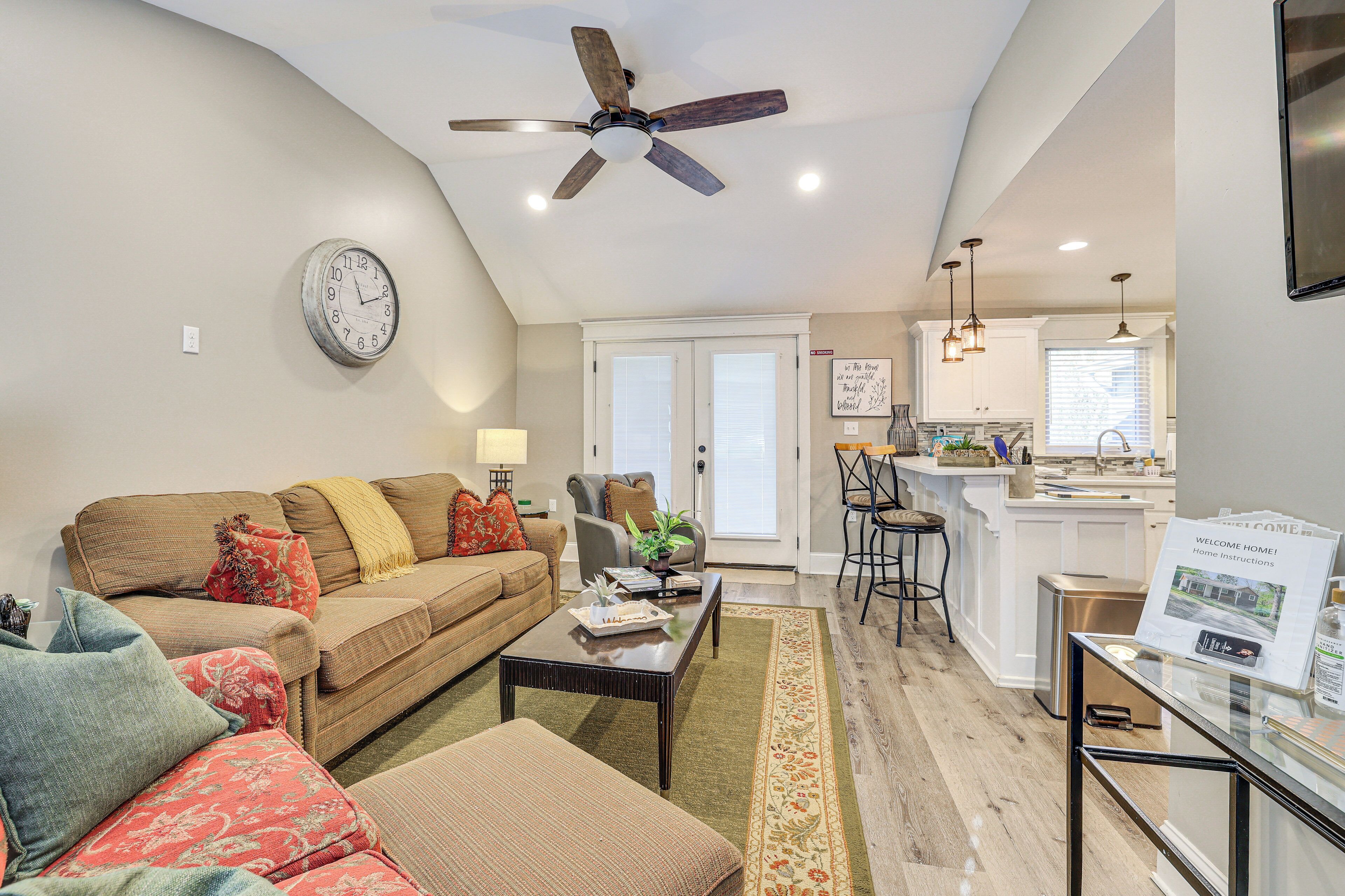 独立别墅 (2 Bedrooms) | 住宿内部