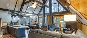 Serene Black Hills Forest Cabin w/ Wraparound Deck