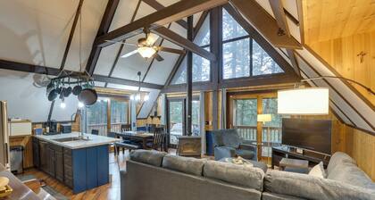 Serene Black Hills Forest Cabin w/ Wraparound Deck