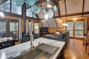 House (3 Bedrooms) | Interior - Serene Black Hills Forest Cabin w/ Wraparound Deck (Rapid City)