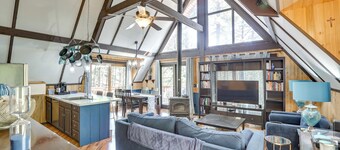 เคบินในป่า แบล็ก ฮิลส์ เงียบสงบ พร้อม ระเบียงรอบบ้าน