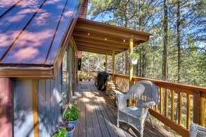 House (3 Bedrooms) | Interior - Serene Black Hills Forest Cabin w/ Wraparound Deck (Rapid City)