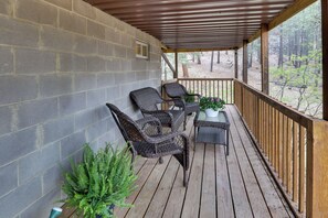 House (3 Bedrooms) | Interior - Serene Black Hills Forest Cabin w/ Wraparound Deck (Rapid City)