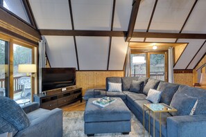 House (3 Bedrooms) | Interior - Serene Black Hills Forest Cabin w/ Wraparound Deck (Rapid City)