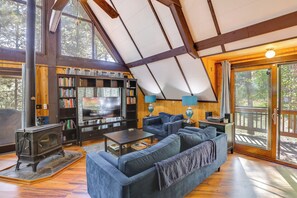 House (3 Bedrooms) | Interior - Serene Black Hills Forest Cabin w/ Wraparound Deck (Rapid City)