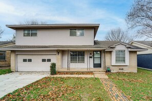 Front of property - Family + Pet Friendly! Garland Home w/ Fenced Yard (Garland)