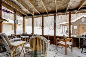 Interior - 4 Mi to Ski Brule: Cozy Cabin w/ Screened-in Porch (Iron River)
