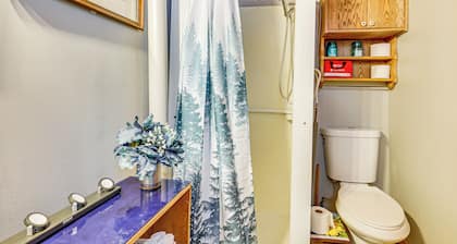 4 Mi to Ski Brule: Cozy Cabin w/ Screened-in Porch