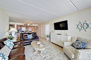 Interior - Resort Condo w/ Gulf Views: Suntide III - Unit 207 (South Padre Island)