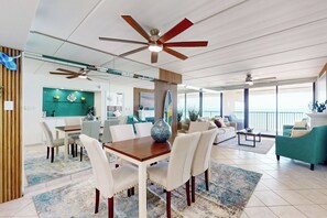 Apartment (2 Bedrooms) | Interior - Beachfront 2BR on 10th Fl: Suntide III - Unit 1004 (South Padre Island)