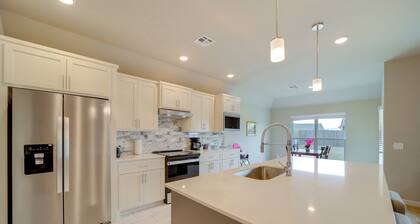 Private Yard & Patio: Bright Glenpool Getaway