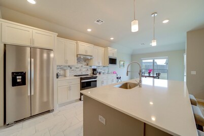 Private Yard & Patio: Bright Glenpool Getaway