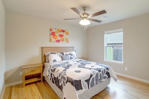 House (3 Bedrooms) | Interior - Private Yard & Patio: Bright Glenpool Getaway (Glenpool)