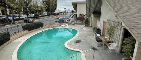 Alberca al aire libre