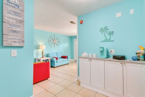 Interior - Steps to Sand! PCB Family Haven w/ Furnished Patio (Panama City Beach)