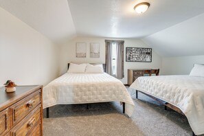 House (3 Bedrooms) | Interior - Amish Country Escape: Decatur Family Farmhouse (Decatur)