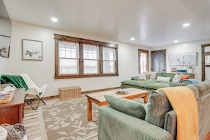 House (3 Bedrooms) | Interior - Amish Country Escape: Decatur Family Farmhouse (Decatur)