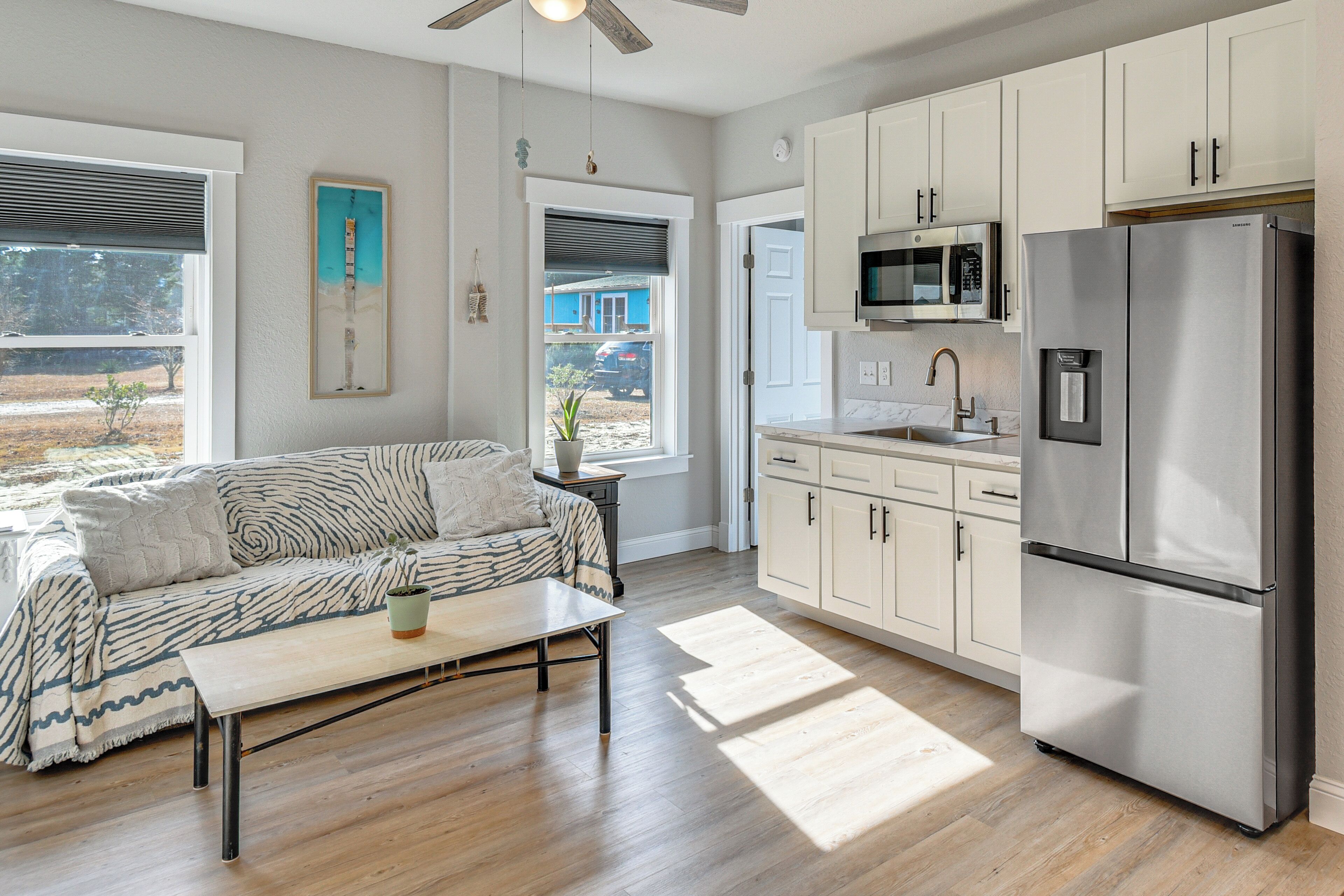 公寓 (1 Bedroom) | 住宿正面