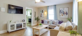 Walk to Beach! Norfolk Family Home w/ Yard