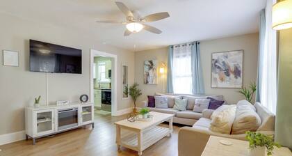 Walk to Beach! Norfolk Family Home w/ Yard