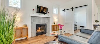 1 Mi to Dtwn & Georgia Tech: Modern ATL Gem!