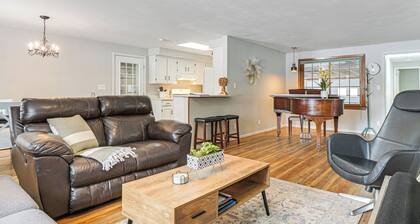 Rice Lake Escape w/ Private Dock: 1 Mi to Main St
