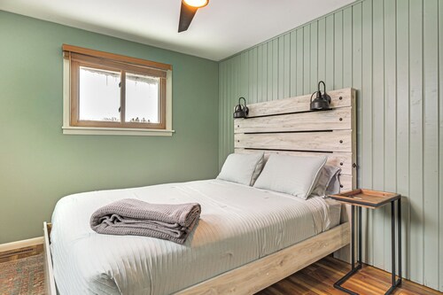 Rice Lake Escape w/ Private Dock: 1 Mi to Main St