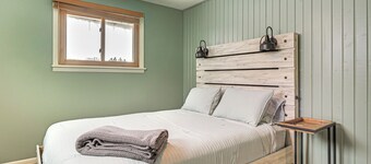 Rice Lake Escape w/ Private Dock: 1 Mi to Main St