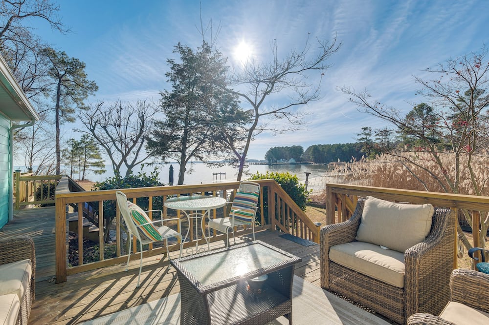 Potomac River Haven w/ Private Beach, Dogs Welcome - Compton, MD