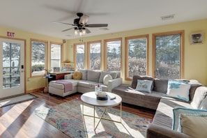 House (3 Bedrooms) | Interior - Potomac River Haven w/ Private Beach, Pets Welcome (Hague)