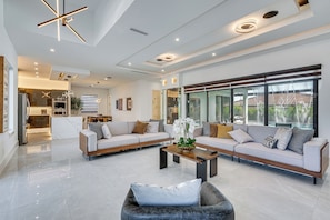 House (3 Bedrooms) | Interior - Luxe Outdoor Space! Pet-friendly Cape Coral Home (Cape Coral)