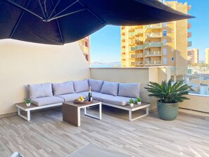 Property grounds - Spacious 3-bedroom semi-detached house in kilometer 14 (La Manga del Mar Menor)