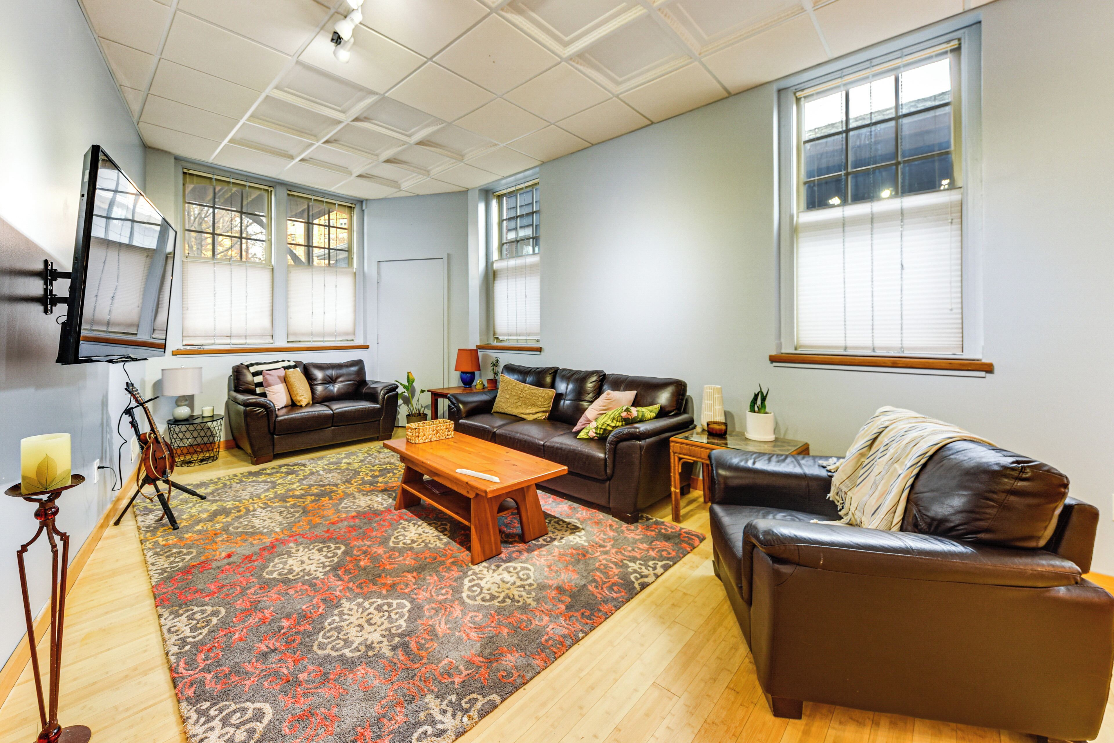 Mặt tiền nơi lưu trú