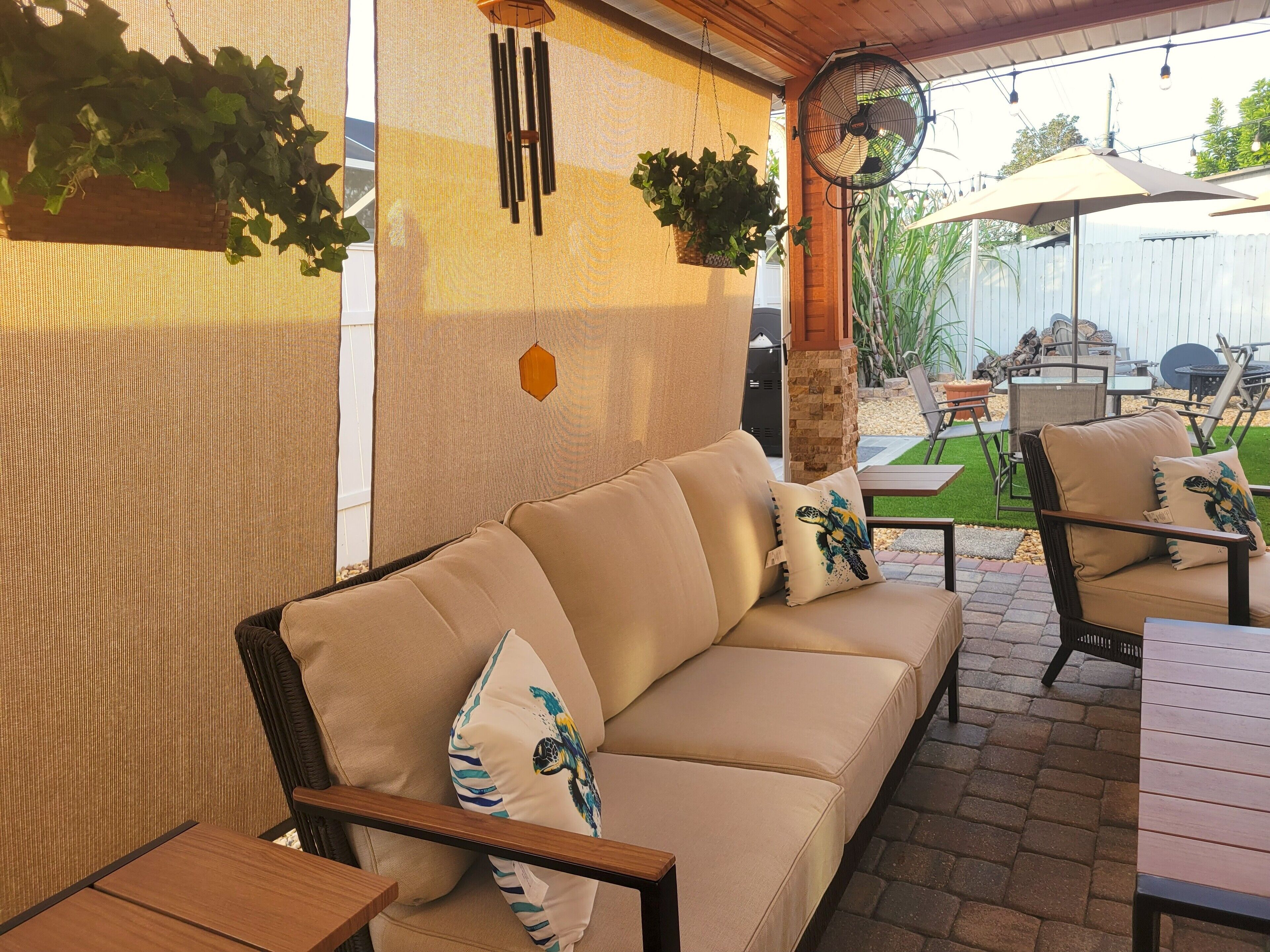 Terrasse/patio