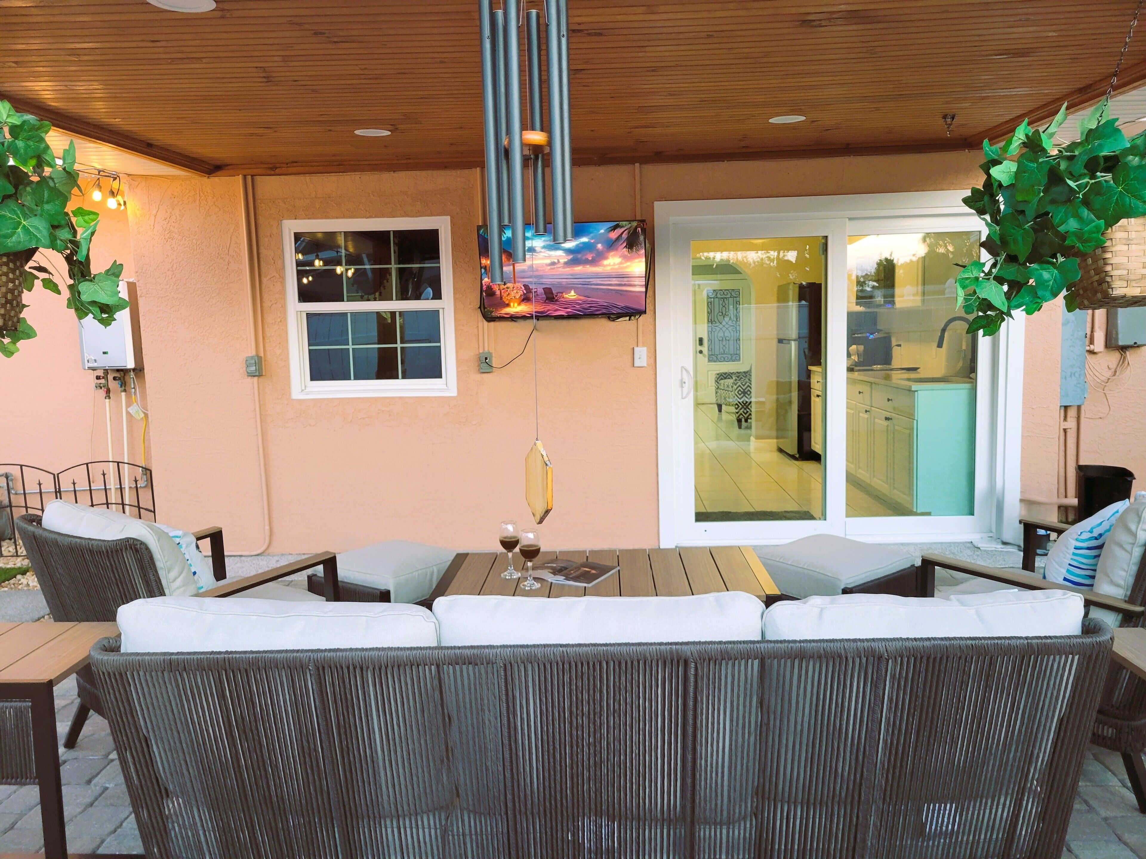 Restauration extérieure