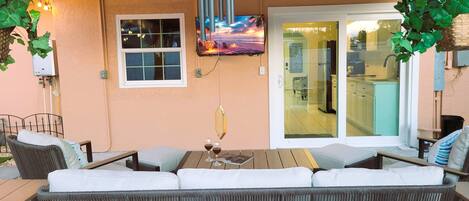 Restauration extérieure