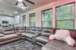 House (3 Bedrooms) | Interior - Treehouse Escape in Tahitian Village (Bastrop)
