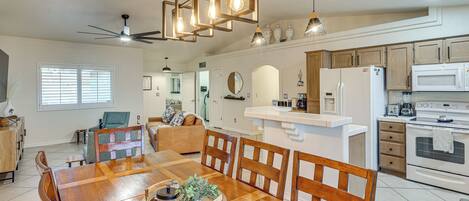 Ferienhaus (3 Bedrooms) | Innenbereich