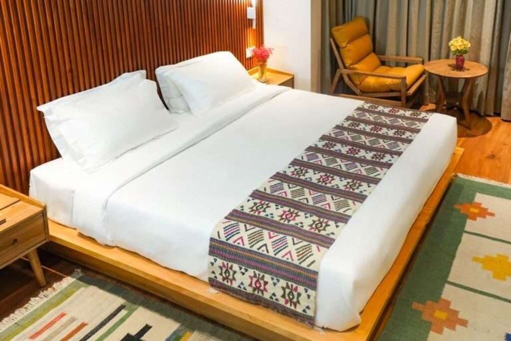 Deluxe tweepersoonskamer, balkon | Gratis wifi