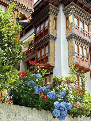 Détail de l’extérieur