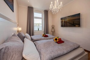 1 bedroom, free WiFi - Comfortable vacation apartment Villa Ute Whg. Vanessa only 600 m from the sandy beach Bansin (Bansin)