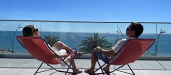 Fronte mare Alba chiara - piano terra sx